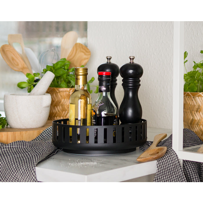 Sabor Saltkvarn 20 cm Matt Svart-Holykitchen