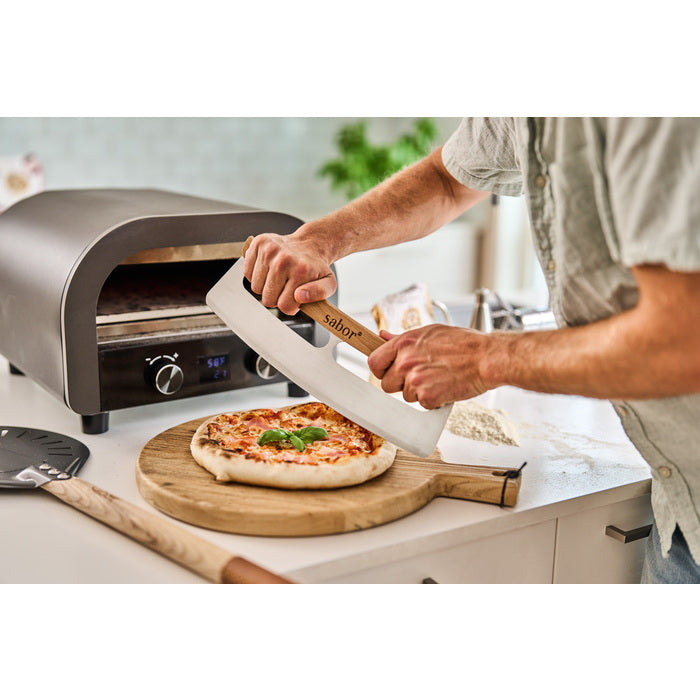 Sabor Napo Pizza slicer-Holykitchen