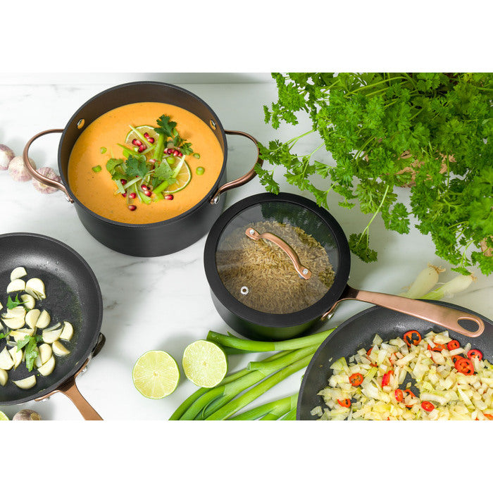 Modern House Black Copper Stekpanna s/2 20, 28 cm-Holykitchen