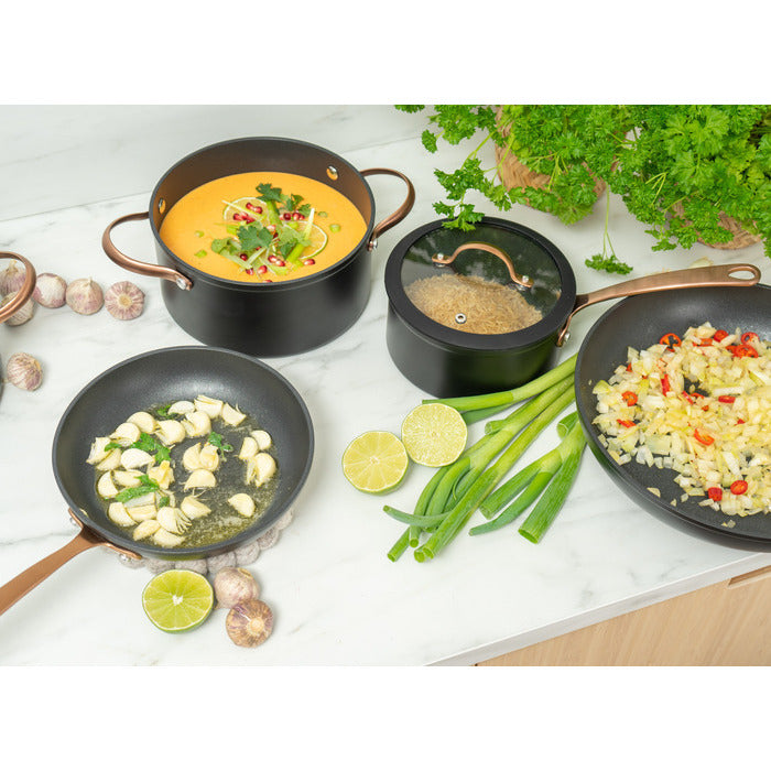Modern House Black Copper Stekpanna s/2 20, 28 cm-Holykitchen