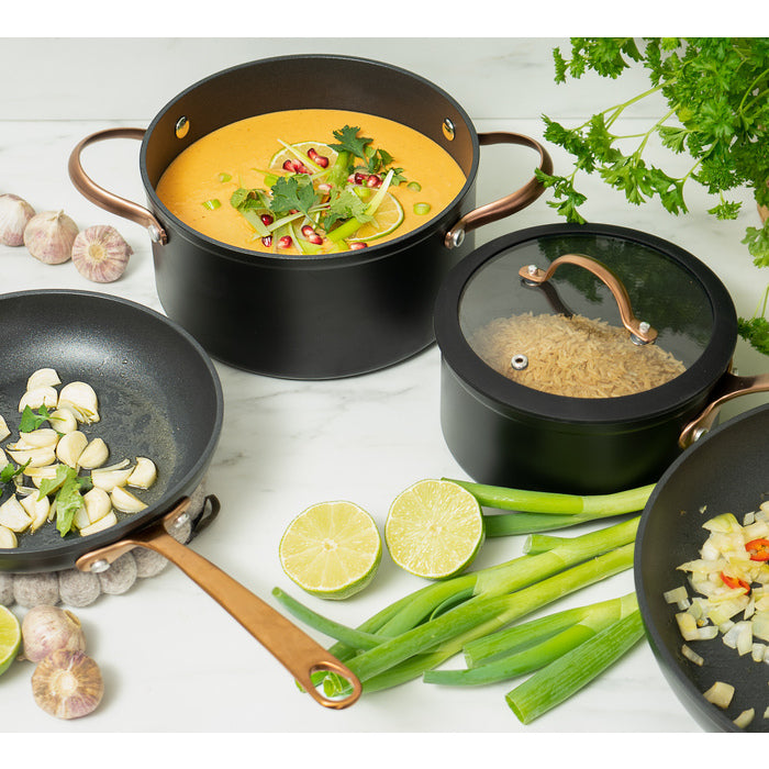Modern House Black Copper Stekpanna s/2 20, 28 cm-Holykitchen