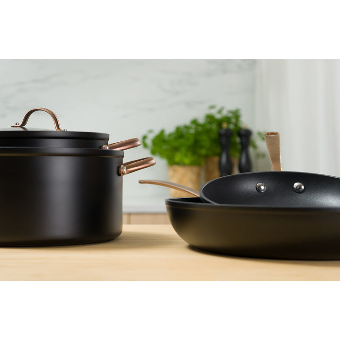 Modern House Black Copper Stekpanna s/2 20, 28 cm-Holykitchen