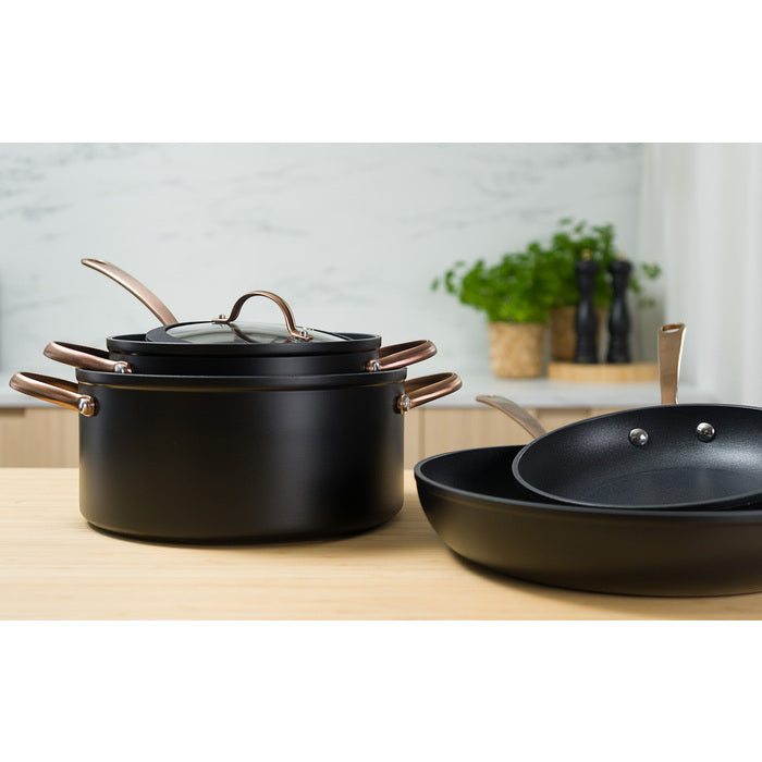 Modern House Black Copper Stekpanna s/2 20, 28 cm-Holykitchen