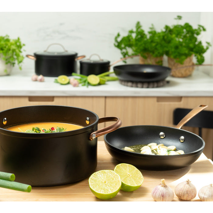 Modern House Black Copper Stekpanna s/2 20, 28 cm-Holykitchen