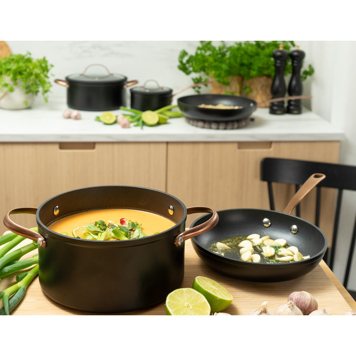 Modern House Black Copper Stekpanna s/2 20, 28 cm-Holykitchen