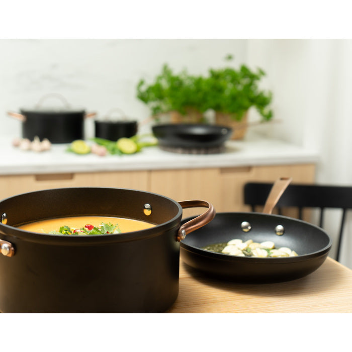 Modern House Black Copper Stekpanna s/2 20, 28 cm-Holykitchen
