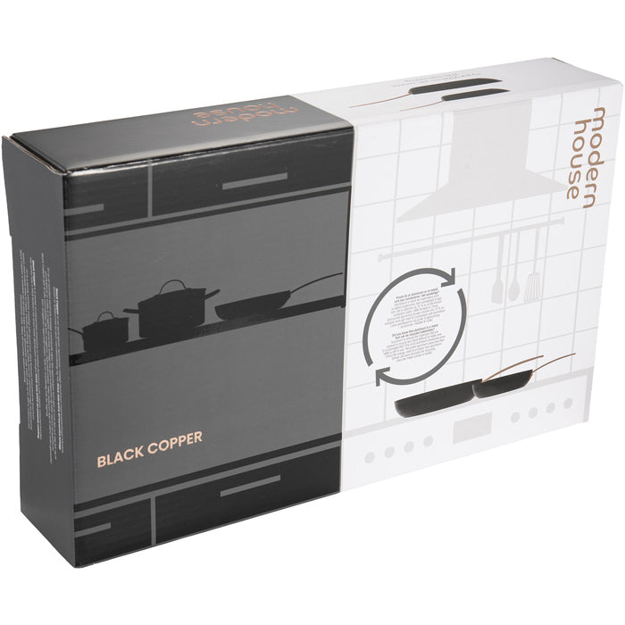 Modern House Black Copper Stekpanna s/2 20, 28 cm-Holykitchen
