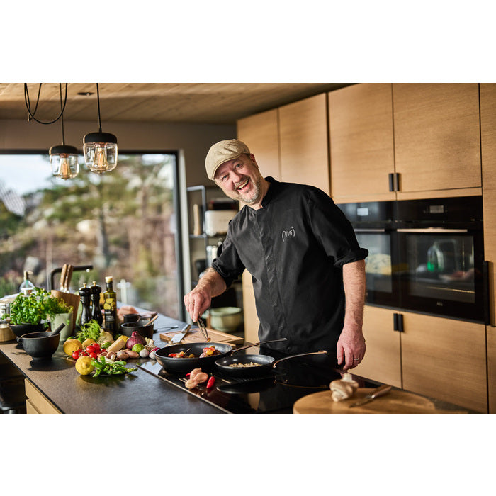 Modern House Black Copper Stekpanna s/2 20, 28 cm-Holykitchen