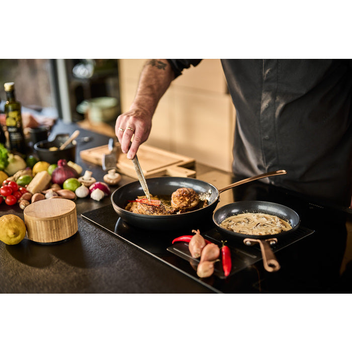 Modern House Black Copper Stekpanna s/2 20, 28 cm-Holykitchen