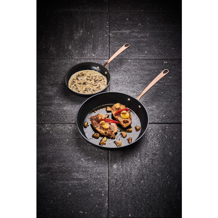 Modern House Black Copper Stekpanna s/2 20, 28 cm-Holykitchen