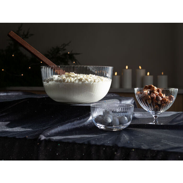 Modern House Timeless Glaskålar på fot, 4-pack 0,4 l-Holykitchen
