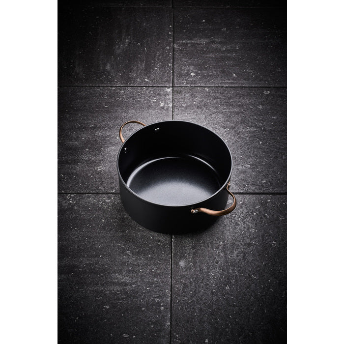 Modern House Black Copper Potta 6 l-Holykitchen