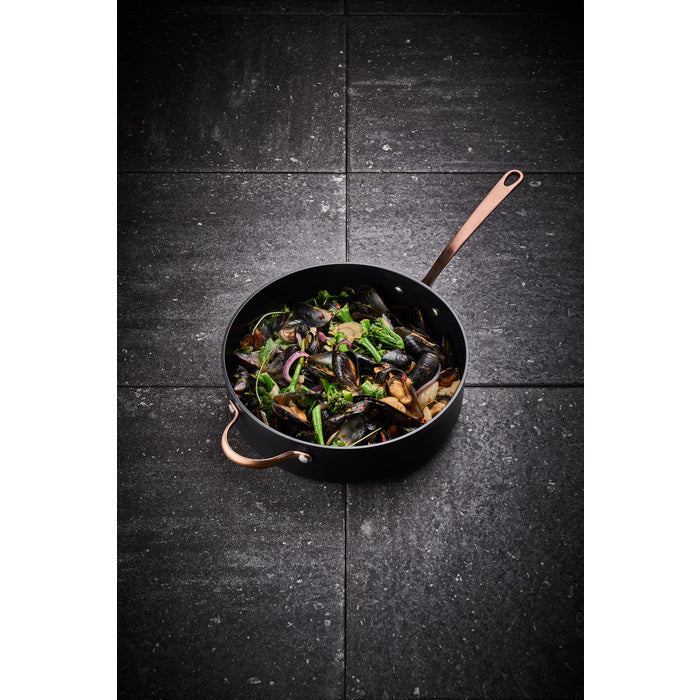 Modern House Black Copper Stekpanna 6 l-Holykitchen