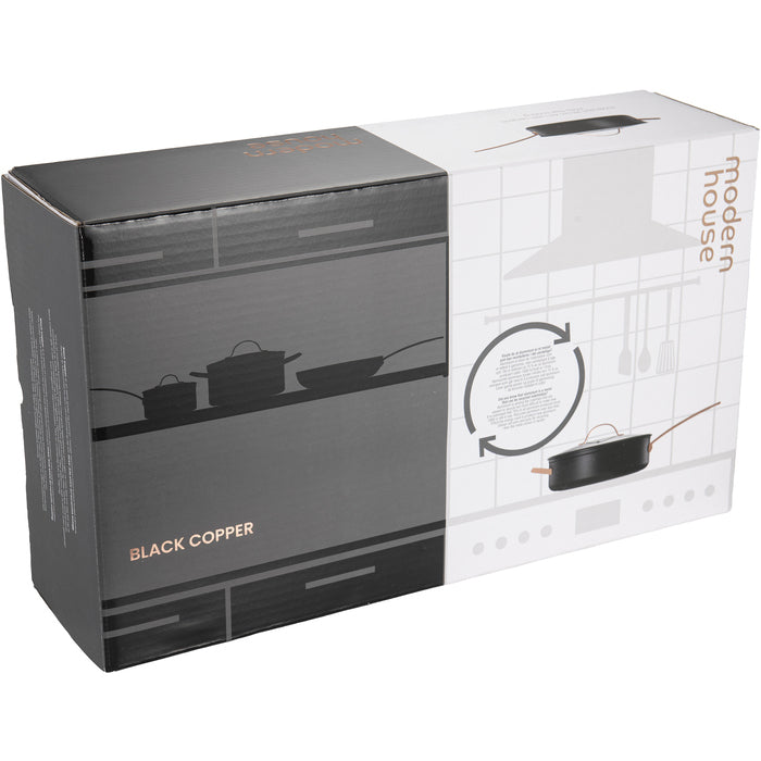 Modern House Black Copper Stekpanna 6 l-Holykitchen
