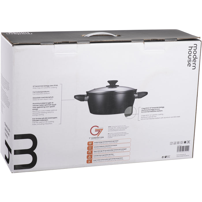 Modern House Kitchen Essentials Grytsats s/5 1,6/ 2,2/ 3,8 l-Holykitchen