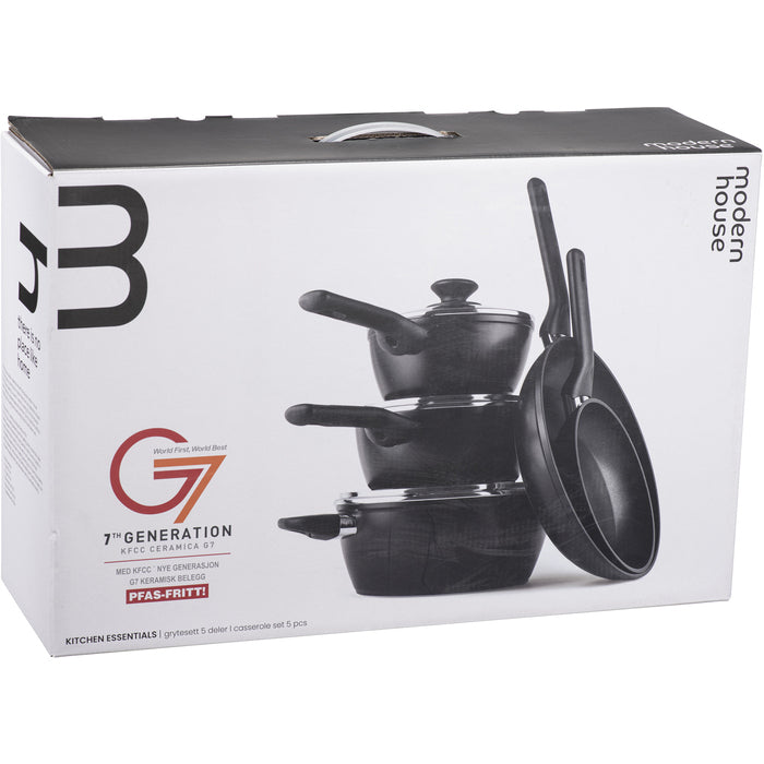 Modern House Kitchen Essentials Grytsats s/5 1,6/ 2,2/ 3,8 l-Holykitchen