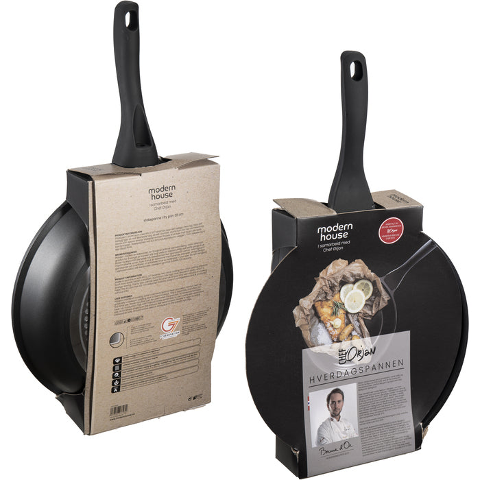 Modern House Chef Ørjan Stekpanna 28 cm-Holykitchen