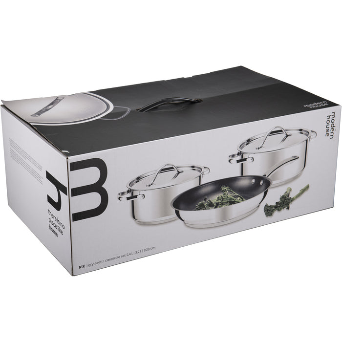 Modern House Rix Grytsats s/3 2,4/ 3,2 l-Holykitchen