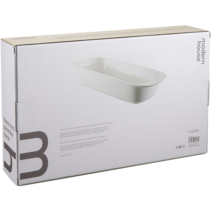 Modern House Daily Use Ugnsfast form Lasagne  3,7 l