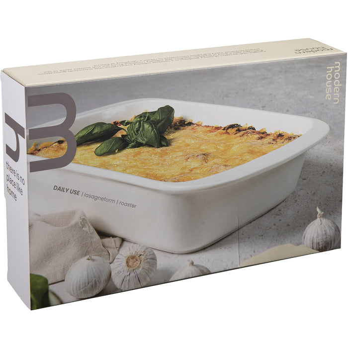Modern House Daily Use Ugnsfast form Lasagne  3,7 l