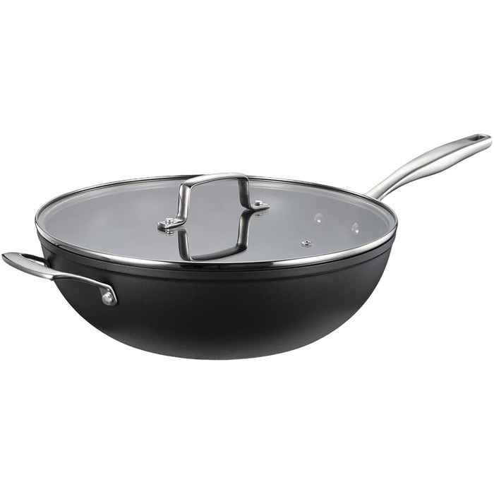 Modern House Black line Wokpanna 30 cm 4 l-Holykitchen