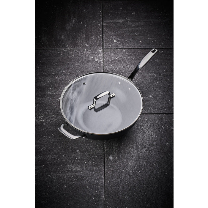 Modern House Black line Wokpanna 30 cm 4 l