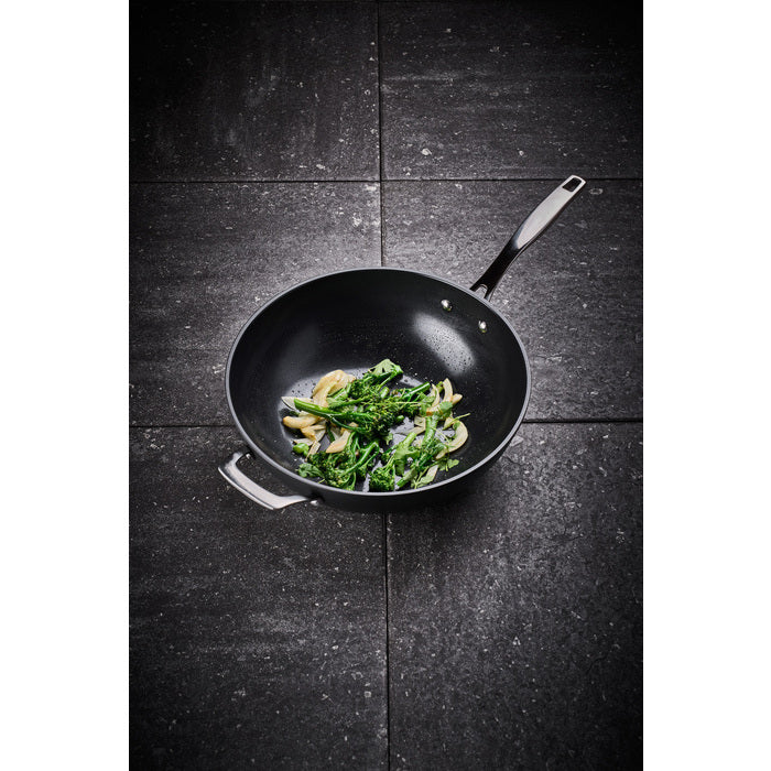 Modern House Black line Wokpanna 30 cm 4 l-Holykitchen