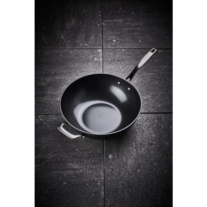 Modern House Black line Wokpanna 30 cm 4 l-Holykitchen