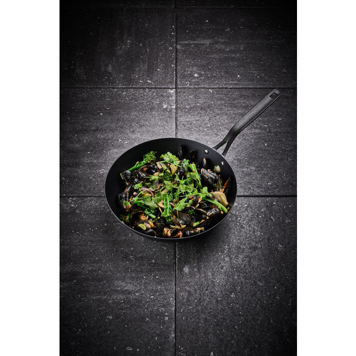 Modern House Blue Carbon Wokpanna 30 cm 4 l-Holykitchen