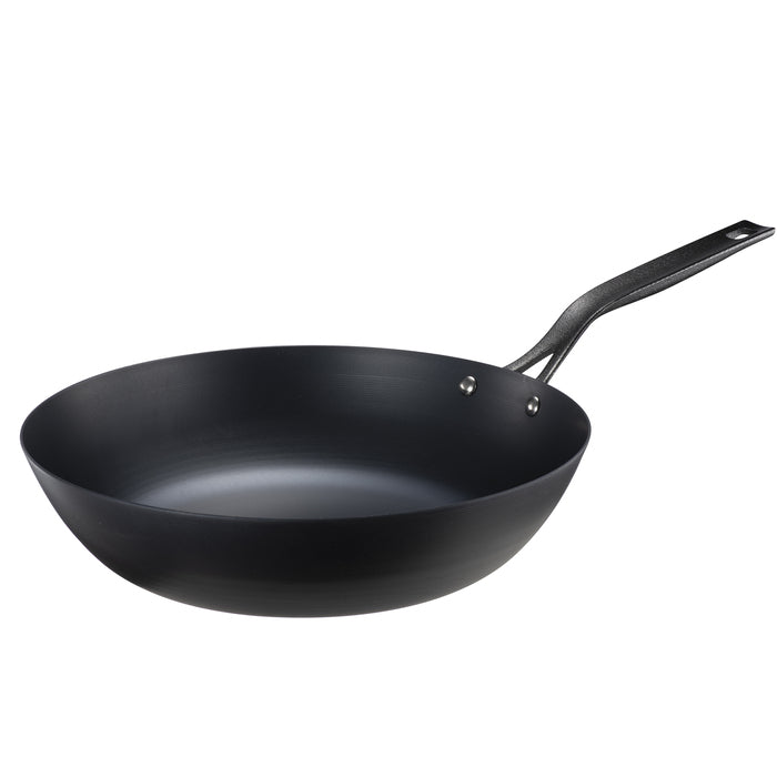 Modern House Blue Carbon Wokpanna 30 cm 4 l-Holykitchen