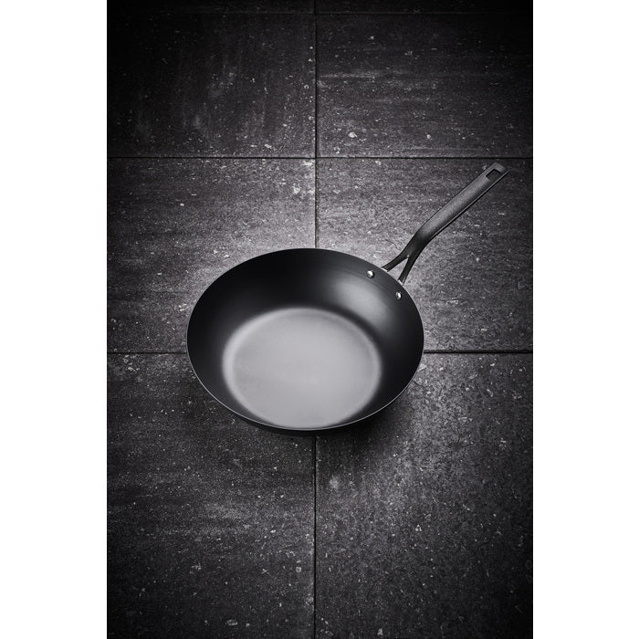Modern House Blue Carbon Wokpanna 30 cm 4 l-Holykitchen