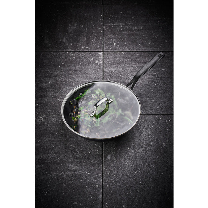 Modern House Blue Carbon Wokpanna 30 cm 4 l-Holykitchen