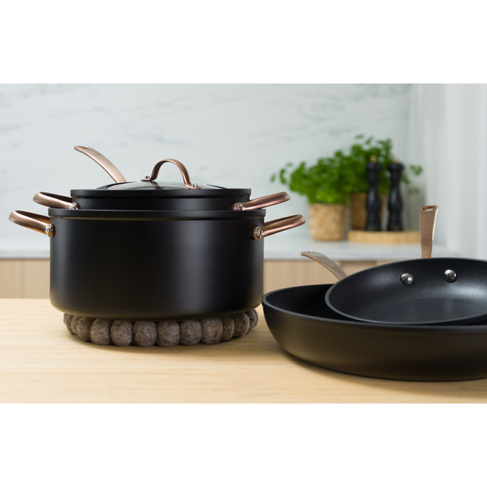 Modern House Black Copper Stekpanna s/2 20, 28 cm-Holykitchen