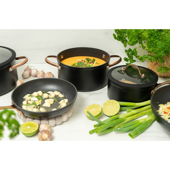 Modern House Black Copper Stekpanna s/2 20, 28 cm-Holykitchen