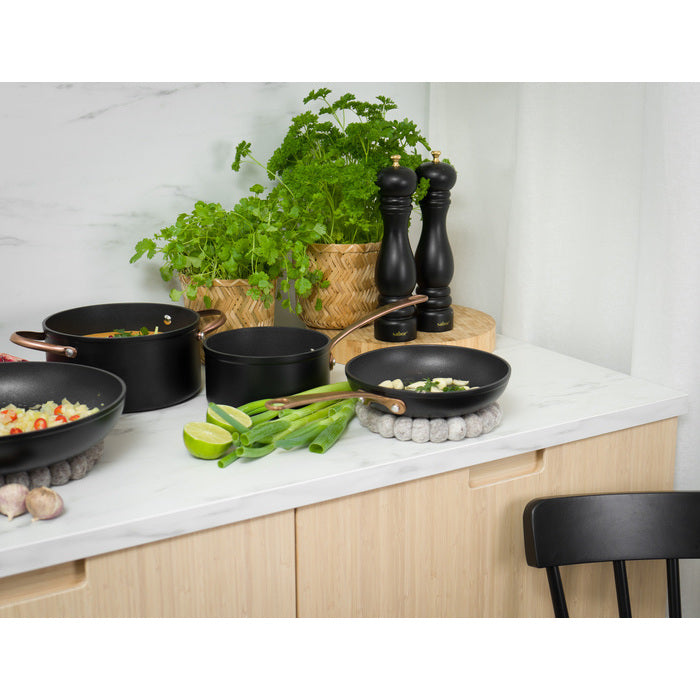 Modern House Black Copper Stekpanna s/2 20, 28 cm-Holykitchen