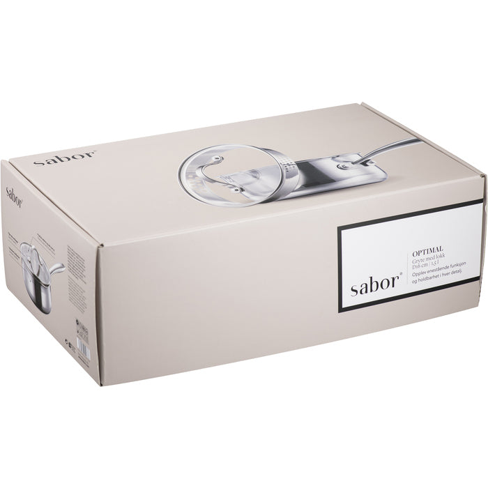 Sabor Optimal Kastrull 1,5 l