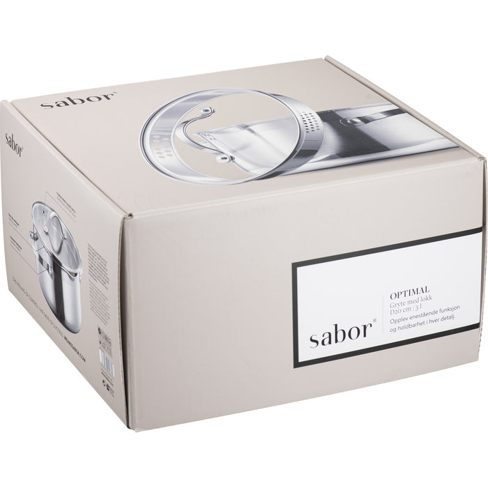 Sabor Optimal Pot 3,2 l-Holykitchen