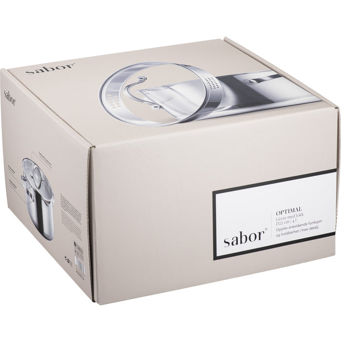 Sabor Optimal Kastrull 4,6 l