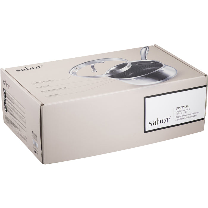 Sabor Optimal Gryta 1,5 l-Holykitchen