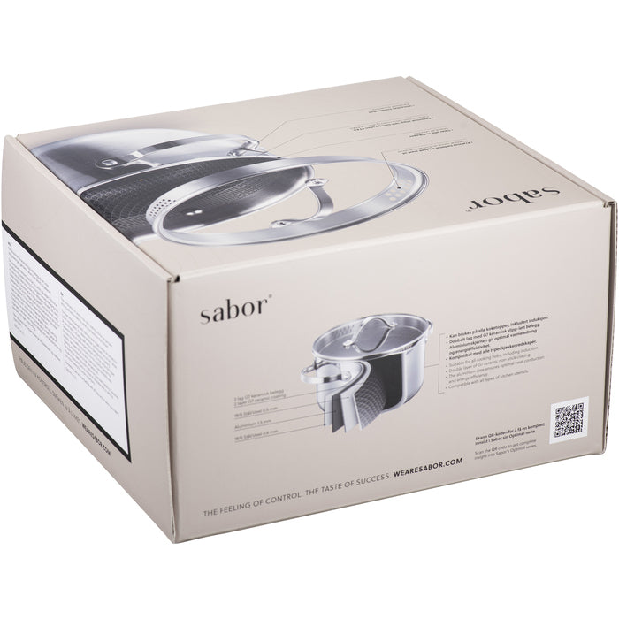 Sabor Optimal Kastrull3,2 l-Holykitchen