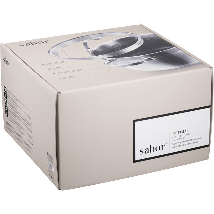 Sabor Optimal Potta 4,6 l-Holykitchen