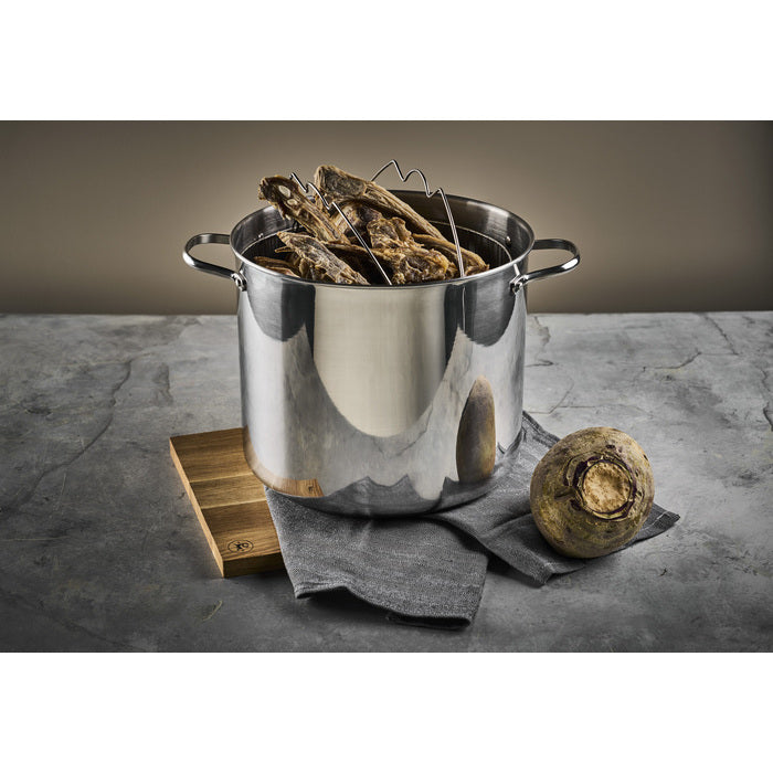 Modern House Kitchen Essentials Gryta med ångkorg 18 l-Holykitchen