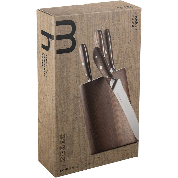 Modern House Nord Knife set s/4-Holykitchen
