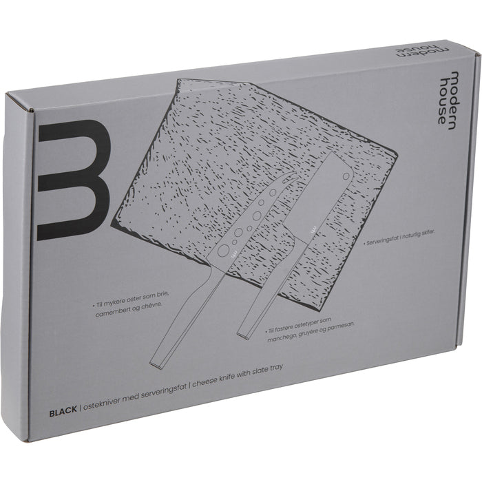 Modern House Black Ostset s/3-Holykitchen