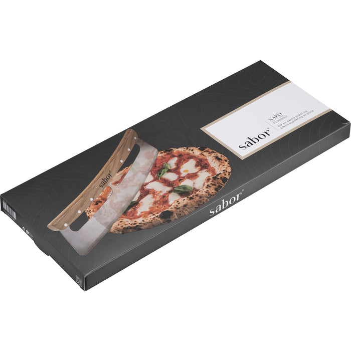 Sabor Napo Pizza slicer-Holykitchen