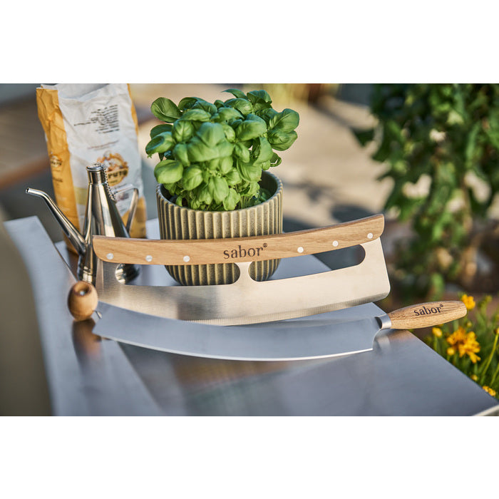 Sabor Napo Pizza slicer-Holykitchen