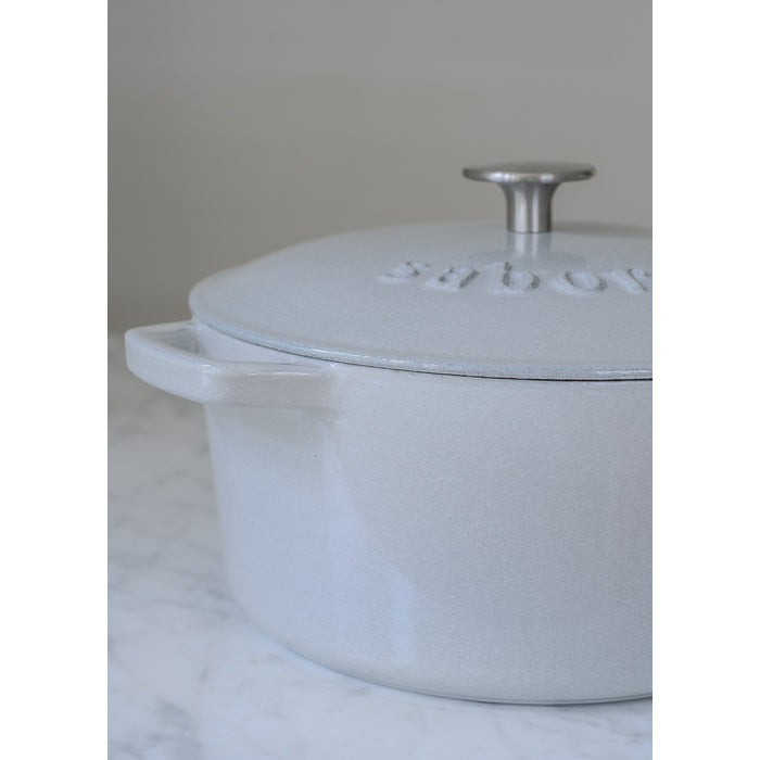 Sabor Gjutjärnsgryta 4,4 L storm grey-Holykitchen