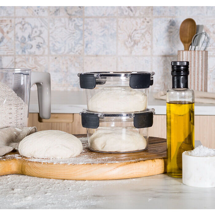 Modern House Locknlock Förvaringslåda 2-pack 0,73 l