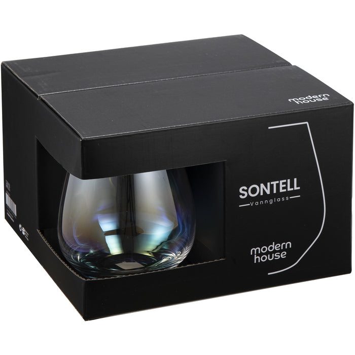 Modern House Sontell Vannglass 4-pack 47 cl-Holykitchen