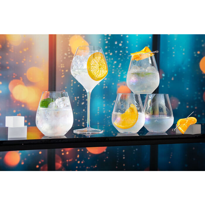 Modern House Sontell Vannglass 4-pack 47 cl-Holykitchen